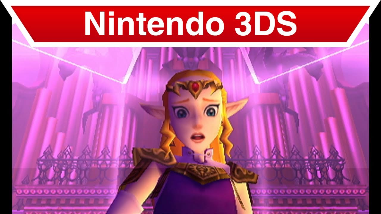 3ds the legend of zelda ocarina of time 3d