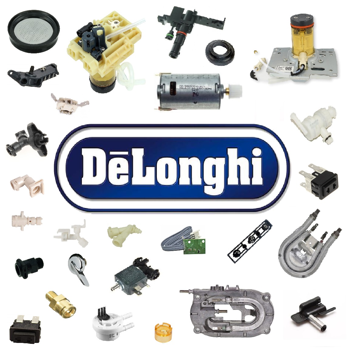 spare parts for delonghi coffee machine