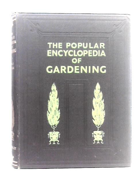 the popular encyclopedia of gardening