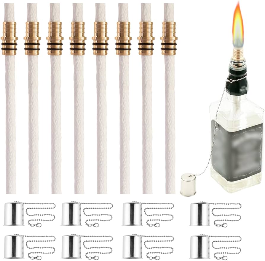 wine bottle torch kit