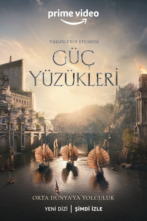 yüzüklerin efendisi: güç yüzükleri izle