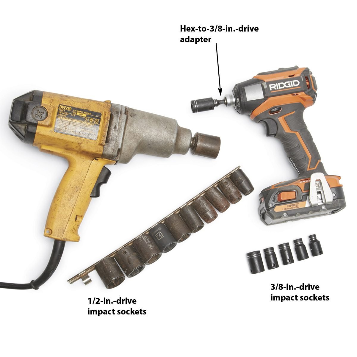 impact sockets vs chrome