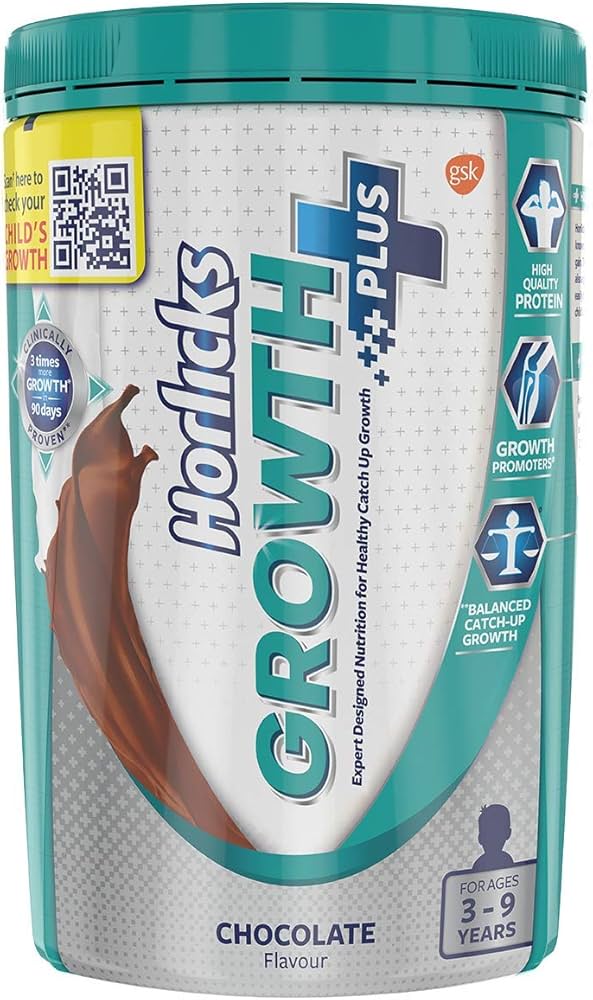 horlicks growth plus age limit