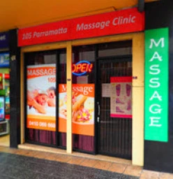 thai massage merrylands