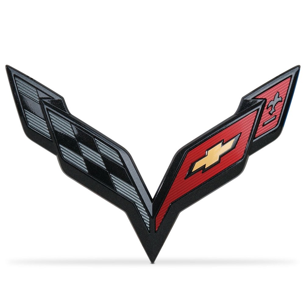 corvette badge