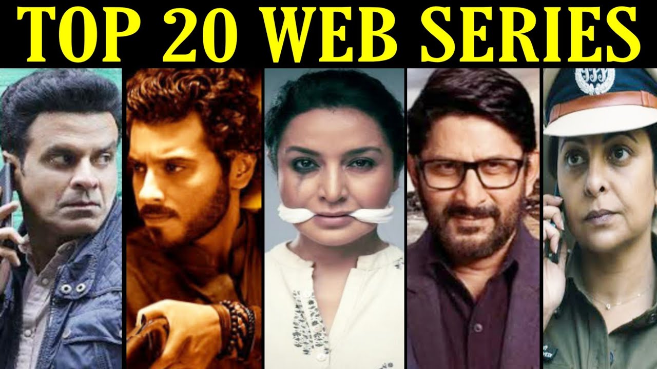 hindi web series thriller
