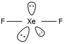 shape of xef2