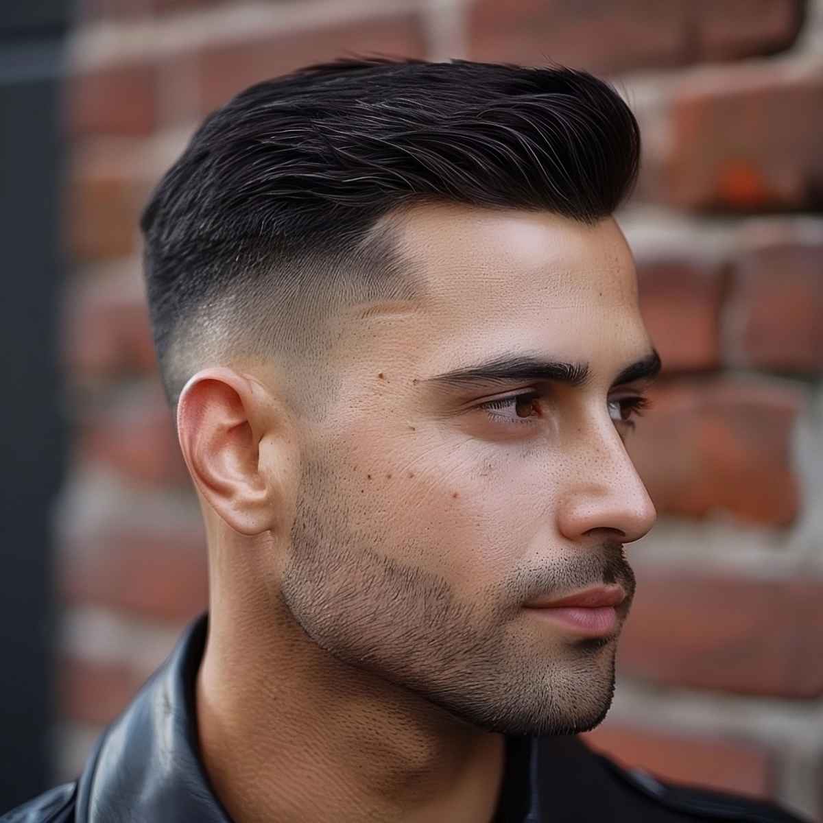 mens hairstyle fade