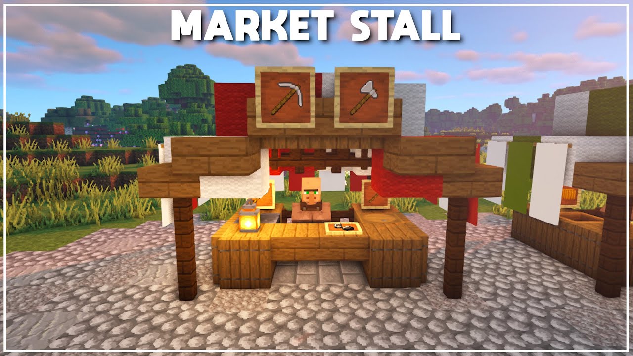 minecraft villager shop