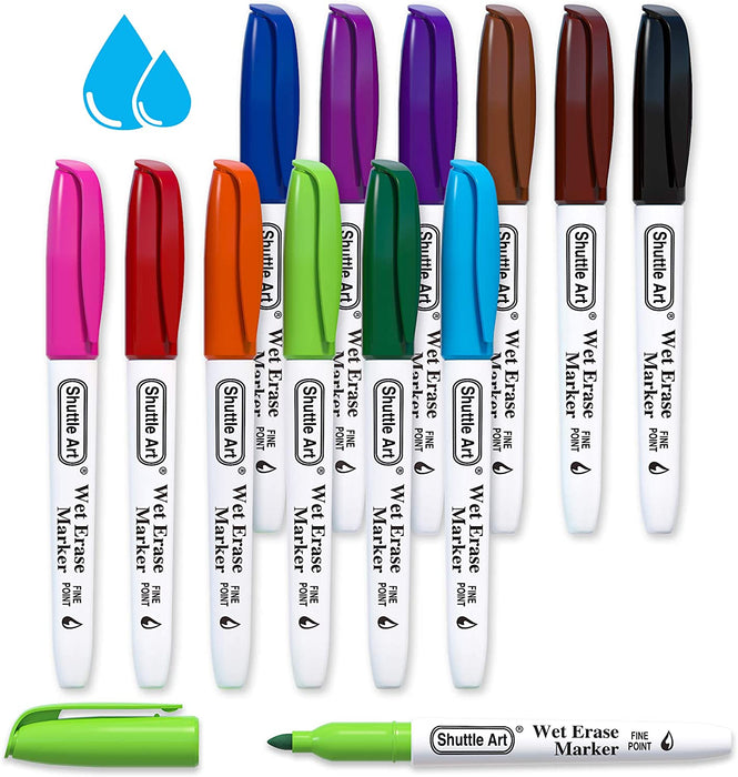 wet erase markers fine tip