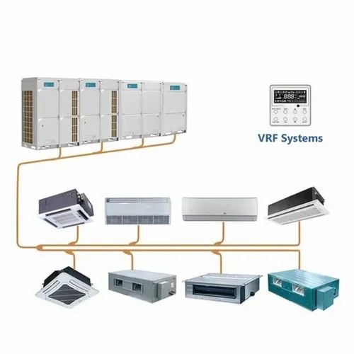 vrv air conditioning system price