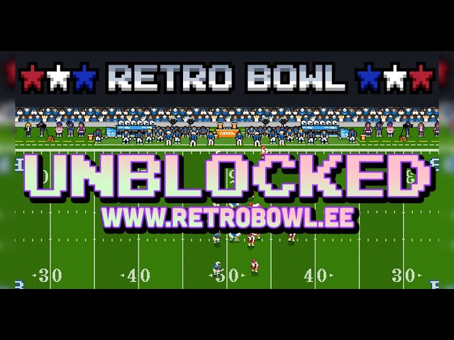 retro bowl unblocked slope