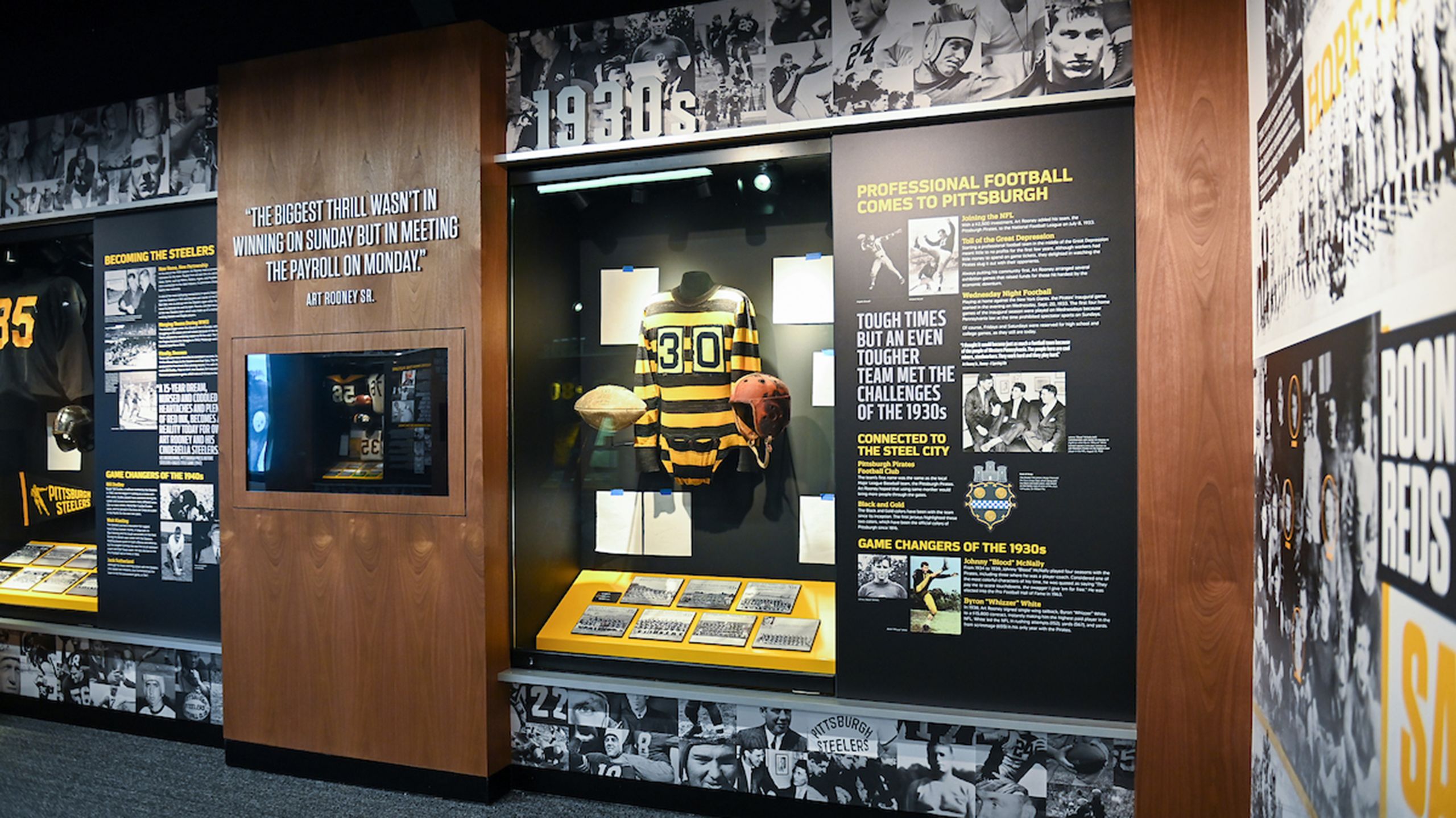 pittsburgh steelers hall of fame museum