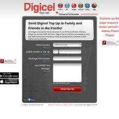 www digicel recharge