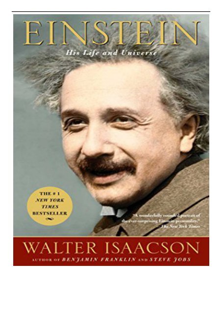 einstein his life and universe pdf download