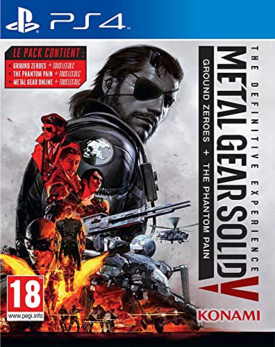 metal gear solid v the definitive experience metacritic