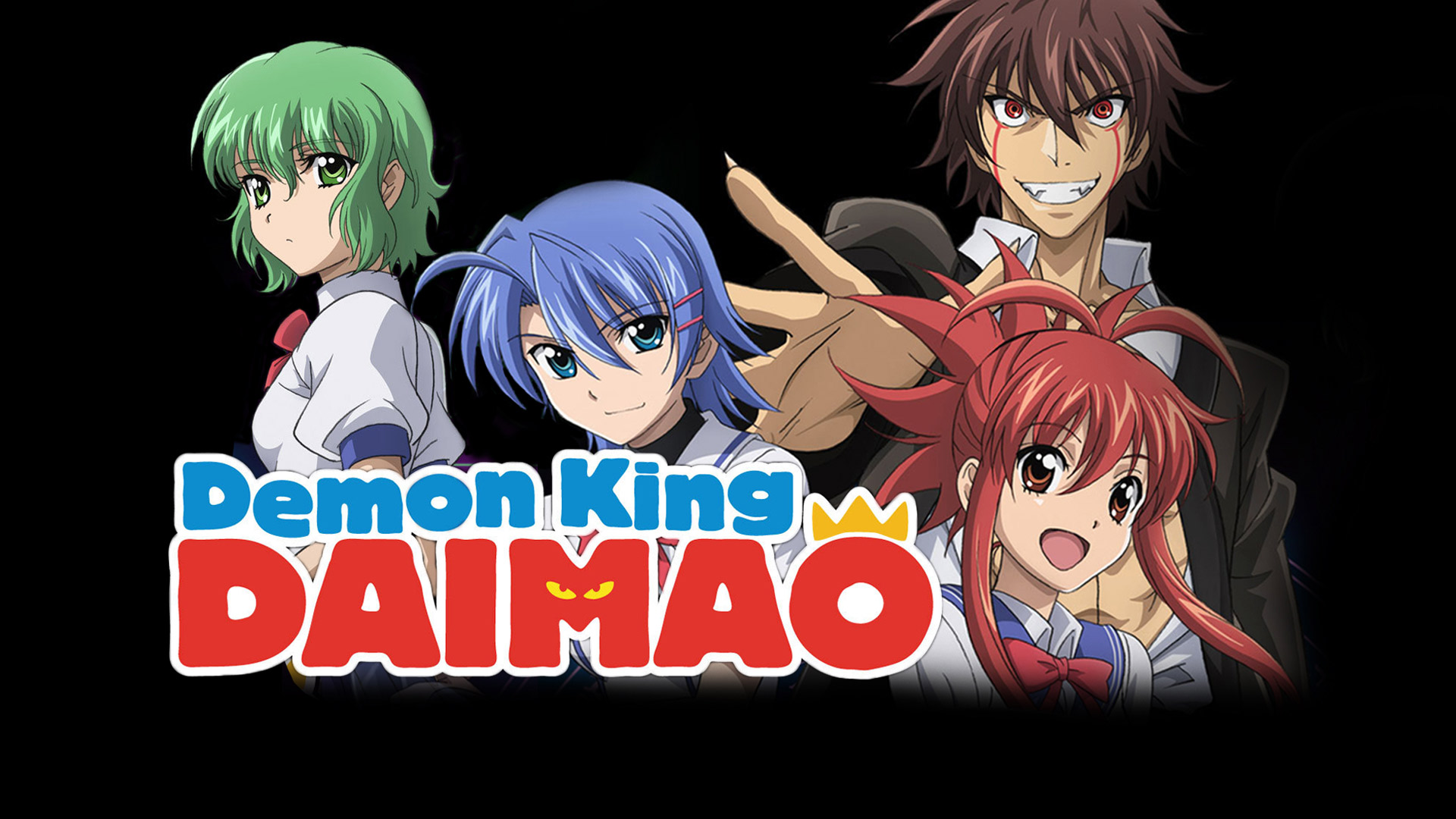 demon king daimao season 1