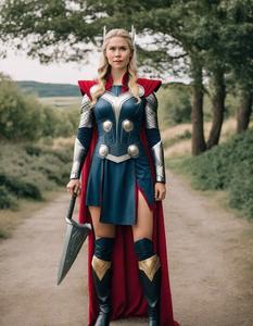 thor costume womens