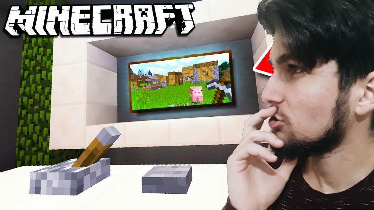 minecraft televizyon kodu