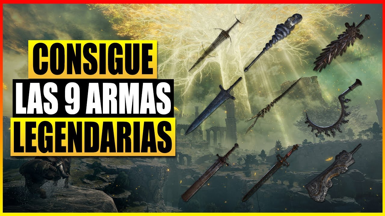 cuantas armas tiene elden ring