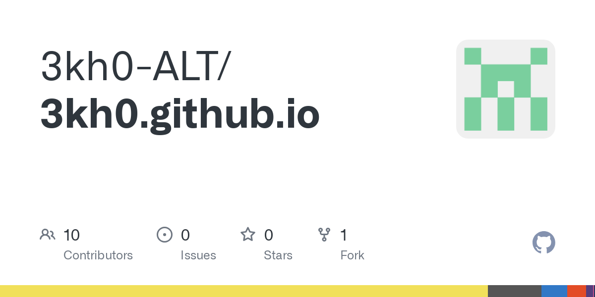 3kh0 github io