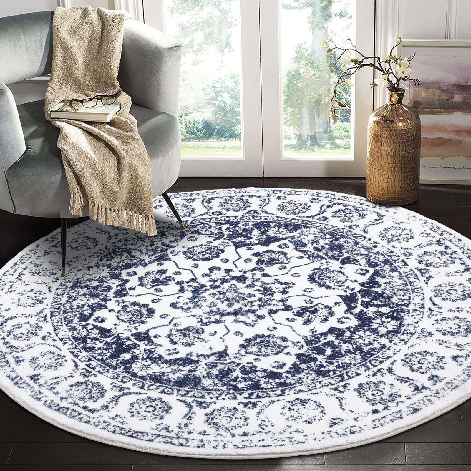 4 ft round rug