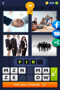 4 pics 1 word 10