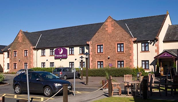 premier inn near gretna green