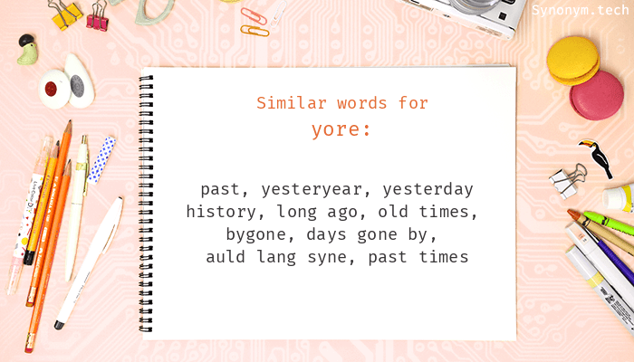 yore synonyms