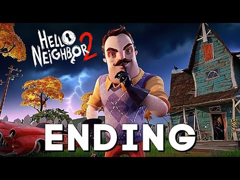 hello neighbor 2 alpha 1