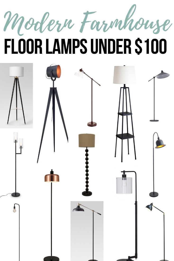 floor lamps modern farmhouse