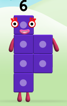 numberblock 6