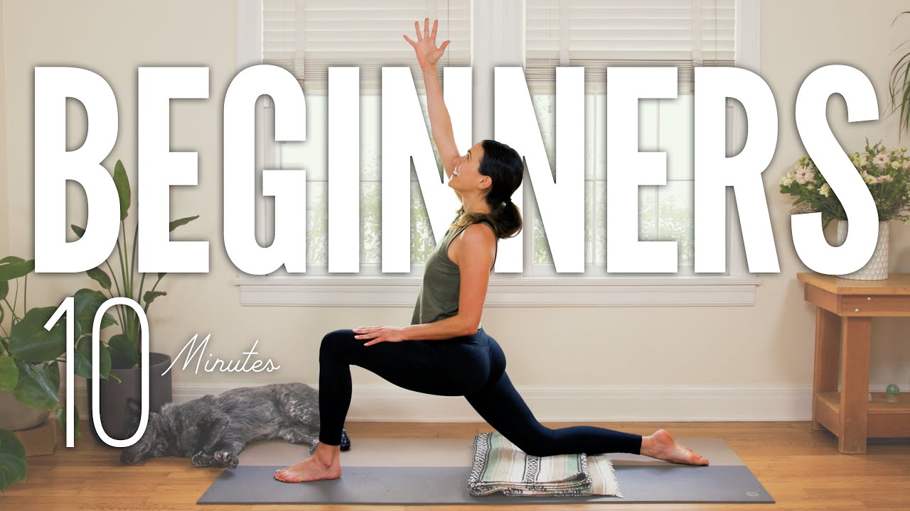 ten minute yoga for beginners