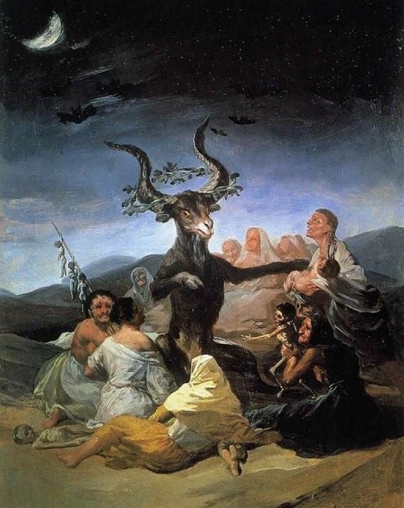 francisco goya black paintings