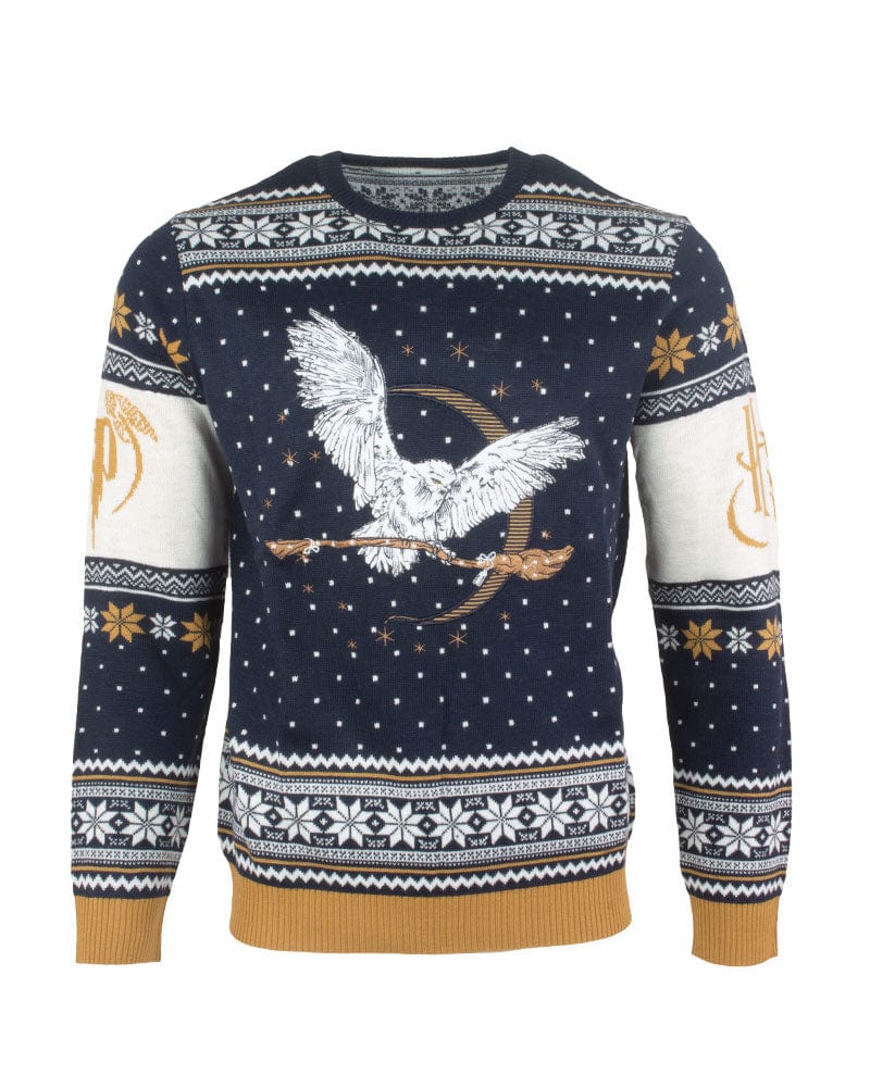 harry potter xmas jumper