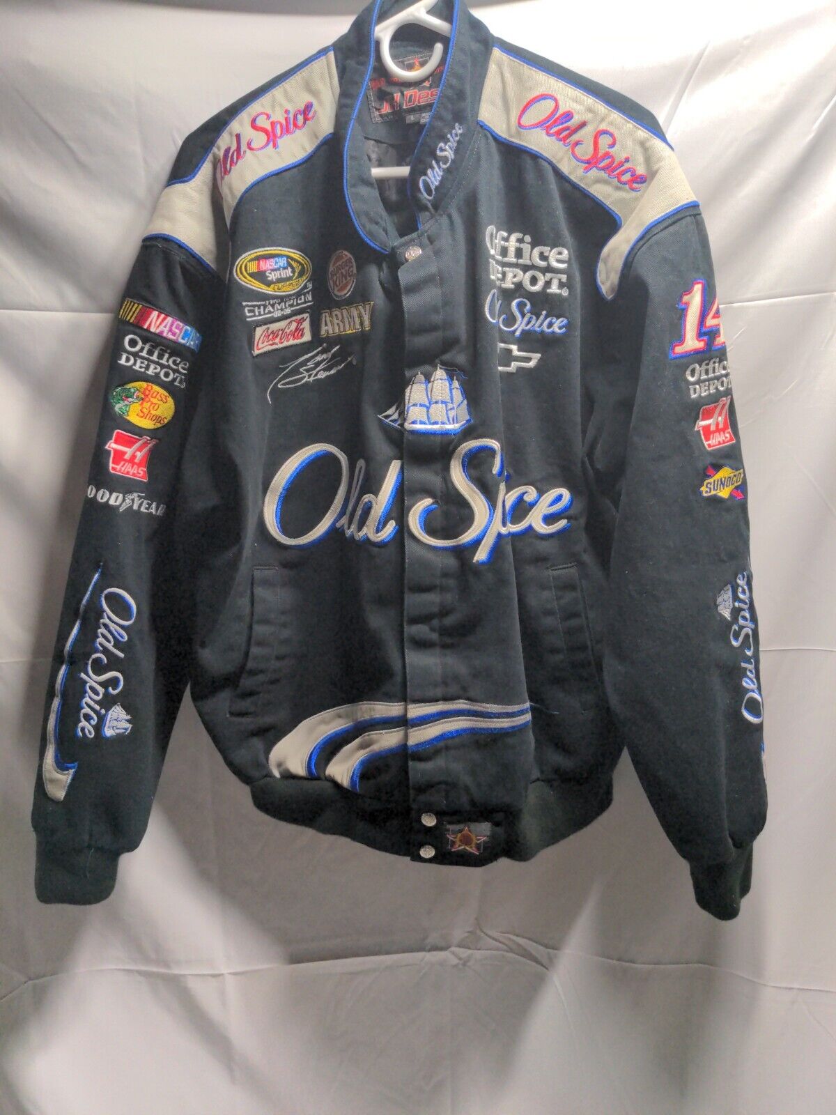 old spice racing jacket