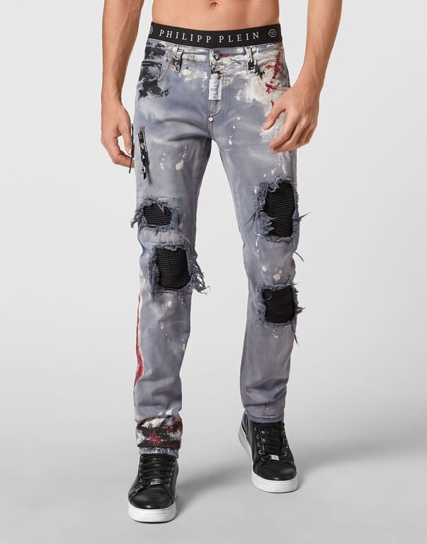 philipp plein jeans color