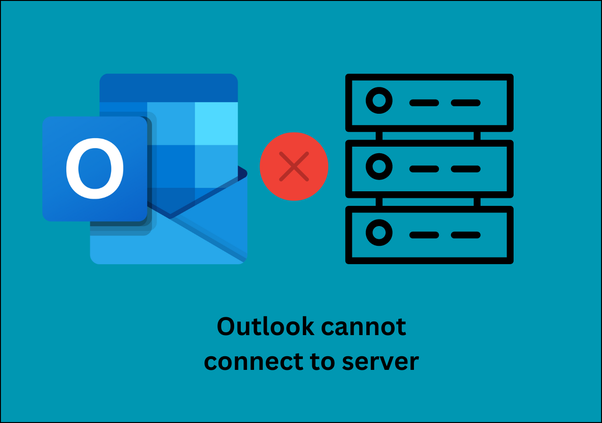 outlook email server down