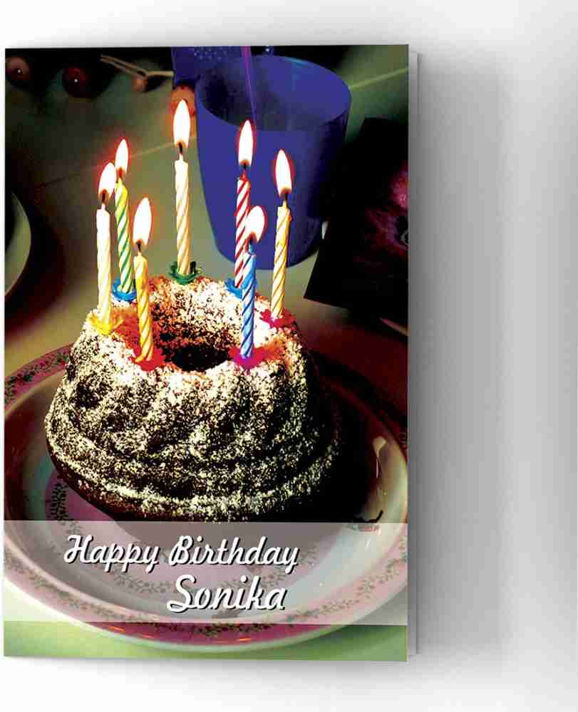 happy birthday sonika images