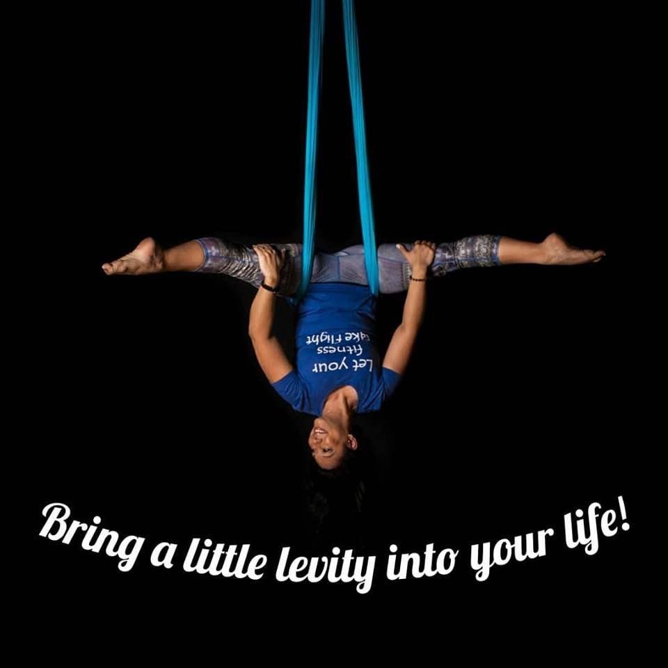 aerial yoga quotes