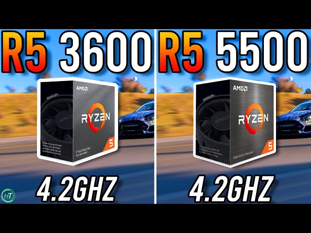 ryzen 5 3600 vs 5500