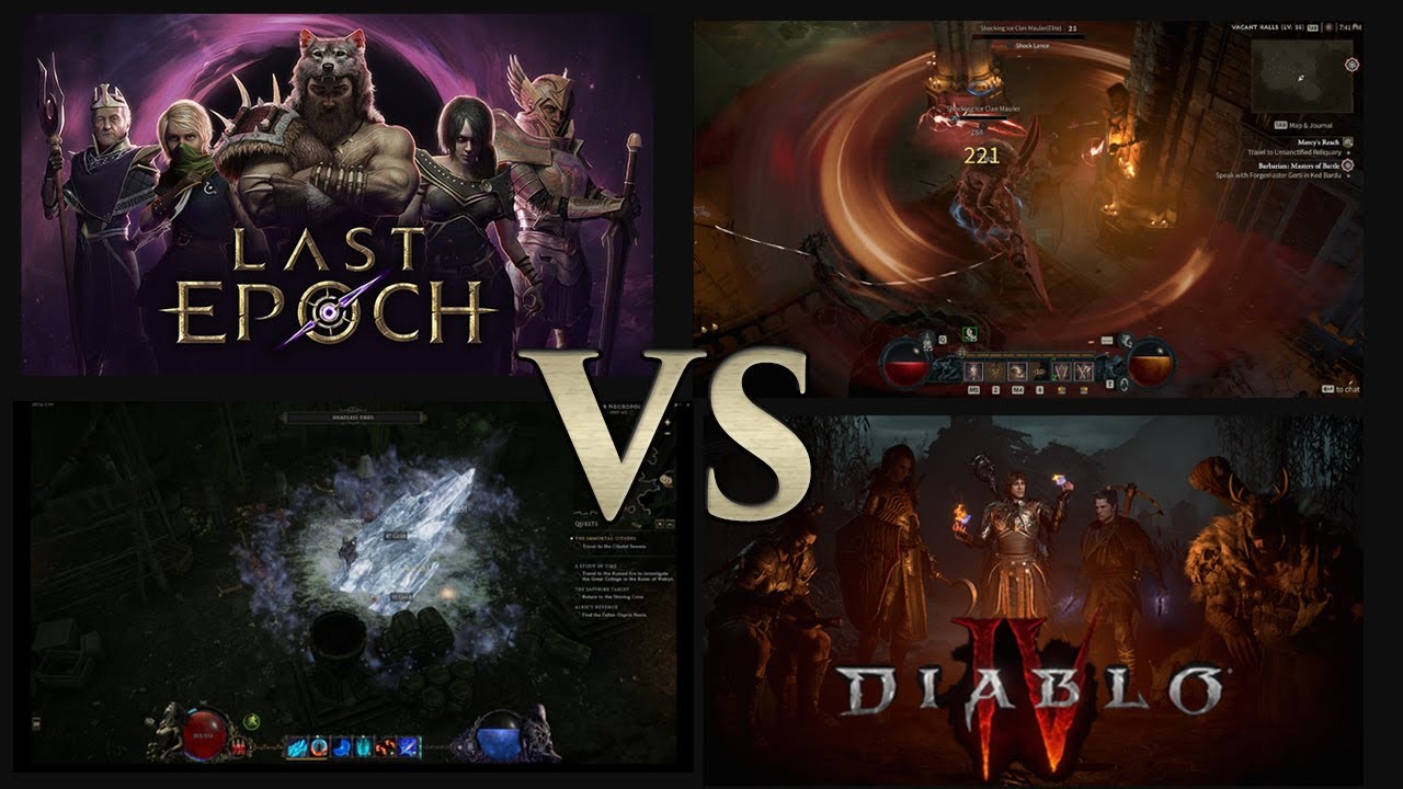 diablo 4 vs last epoch