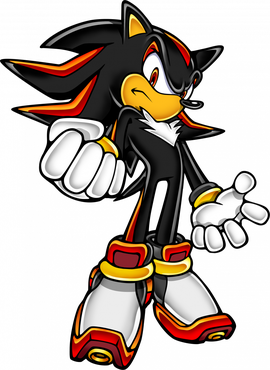 shadow the hedgehog png