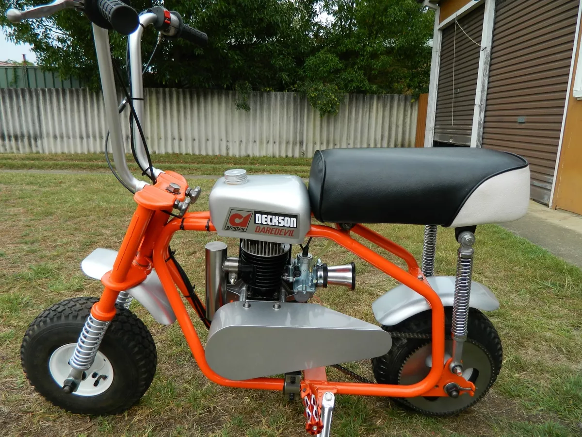 deckson mini bike