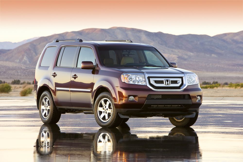 2009 honda pilot