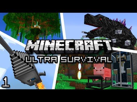 minecraft modded survival