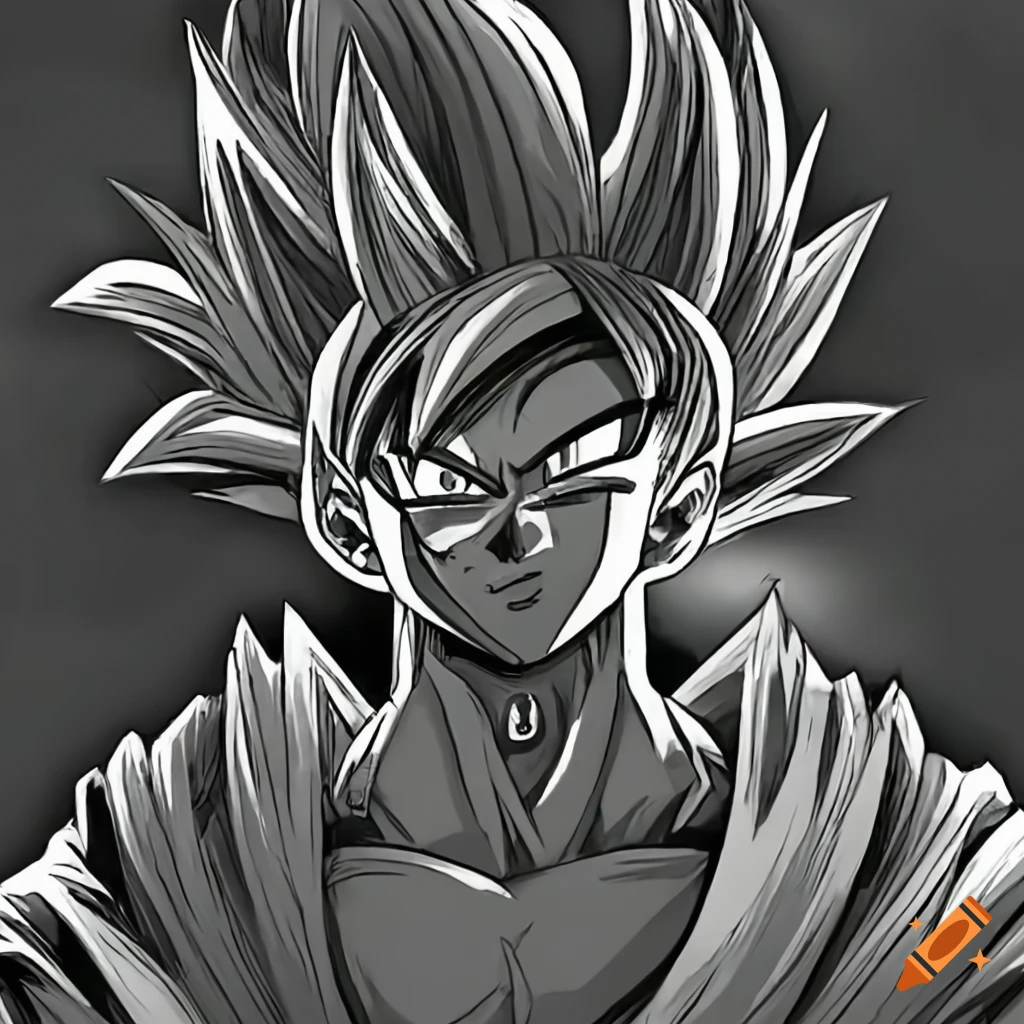 goku evil smile