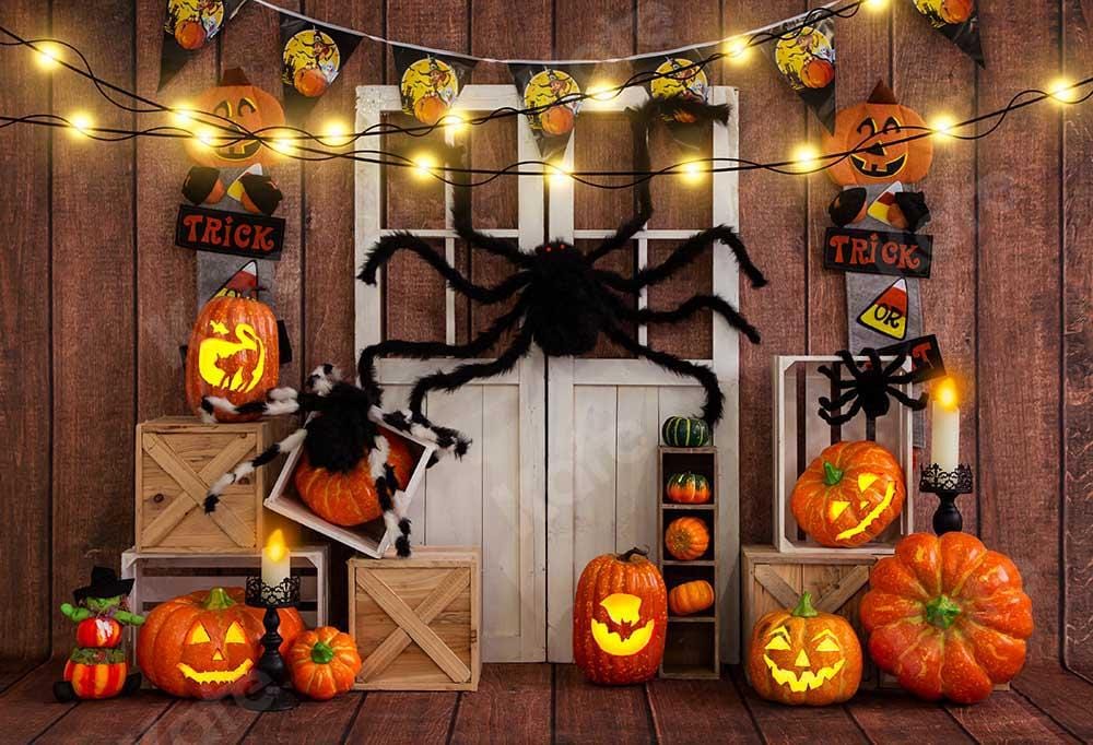 halloween back drop