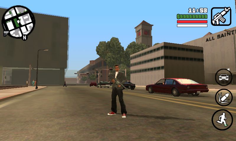 gta san andreas gta iv animations