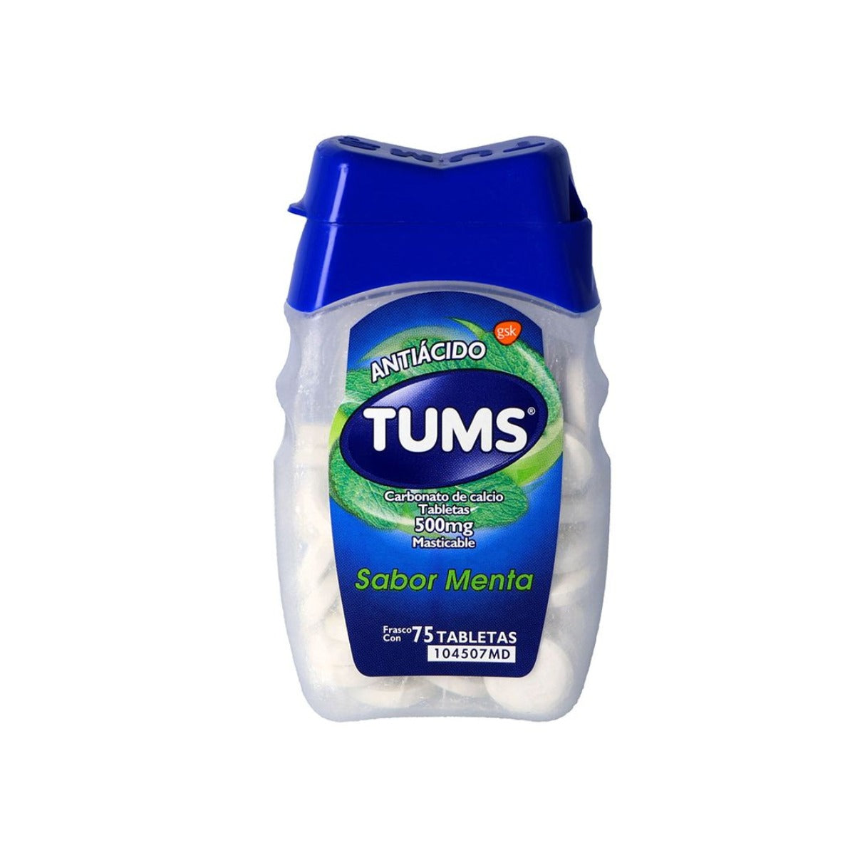 tums efectos secundarios